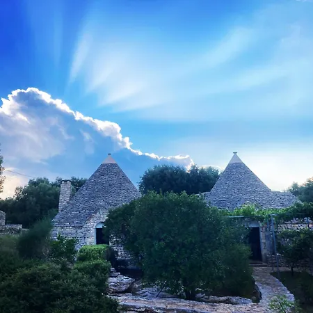 Trulli Della Masseria Selva 別荘 チェーリエ・メッサーピカ