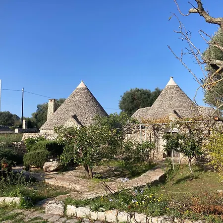 別荘 Trulli Della Masseria Selva *